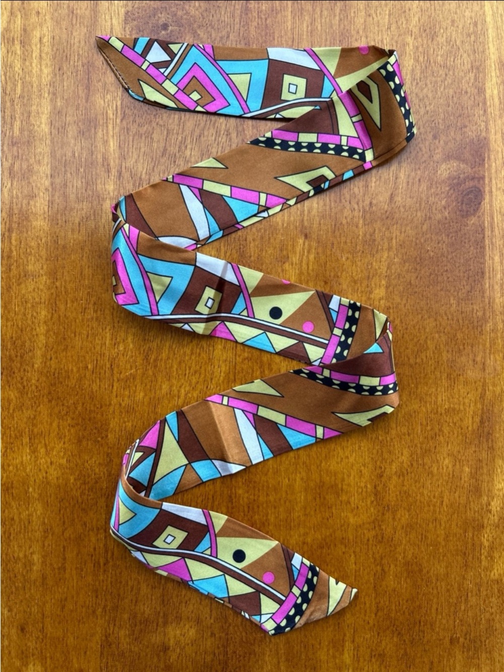 New skinny scarf